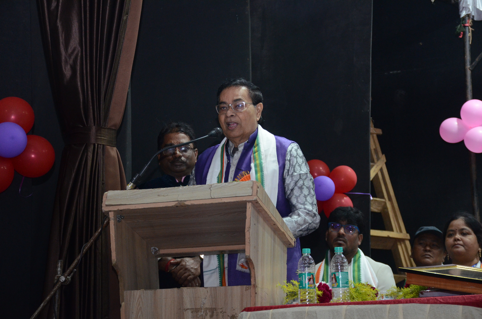 Speech of the Minister