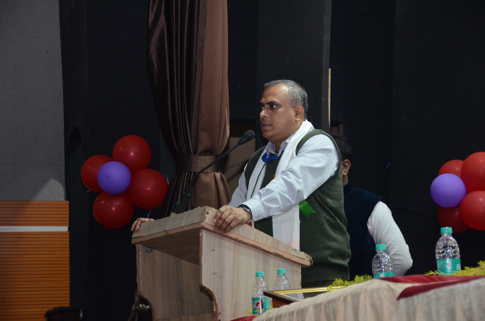 Speech of The ADM, Nodia