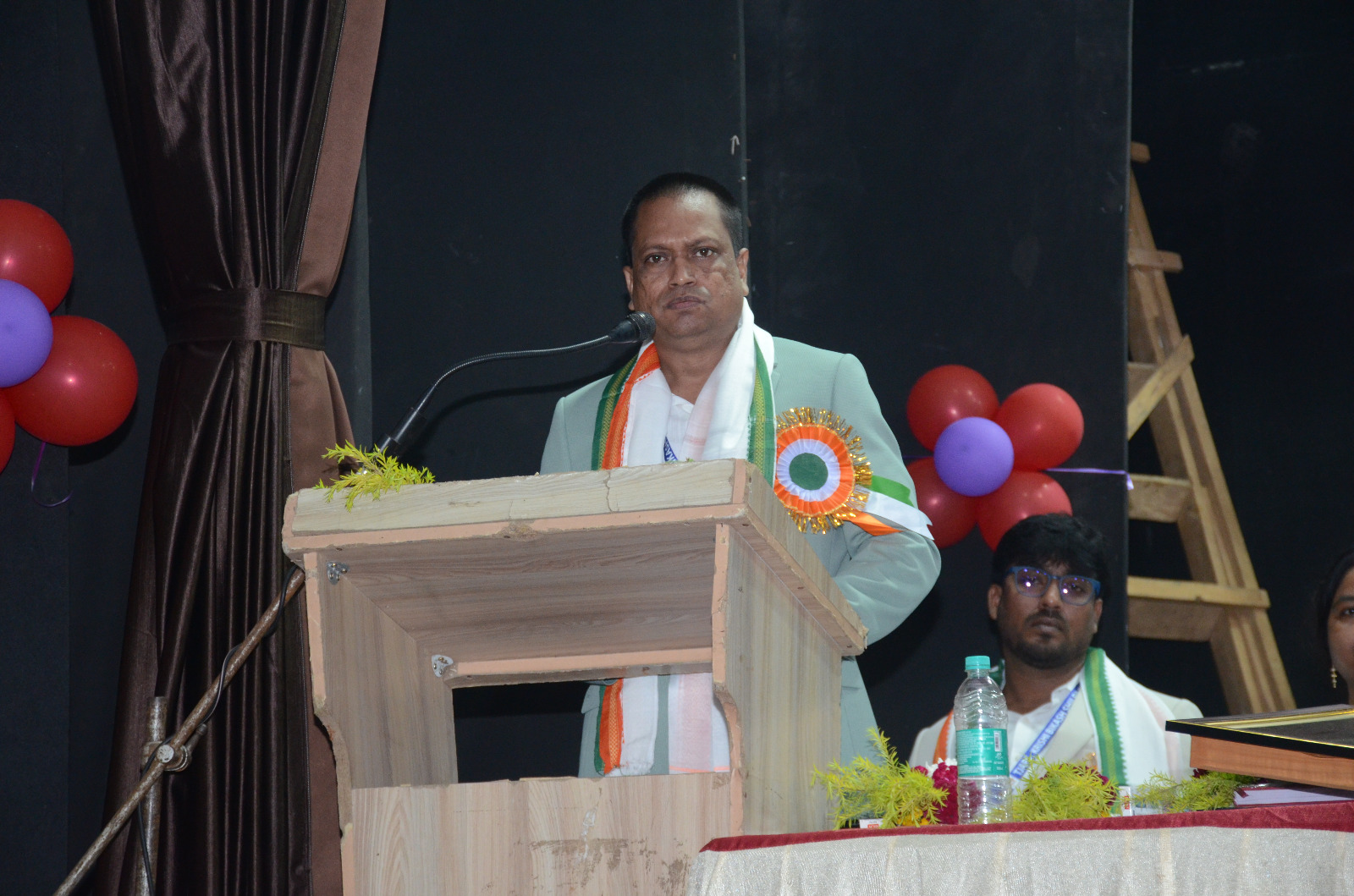 Speech of The Secretary